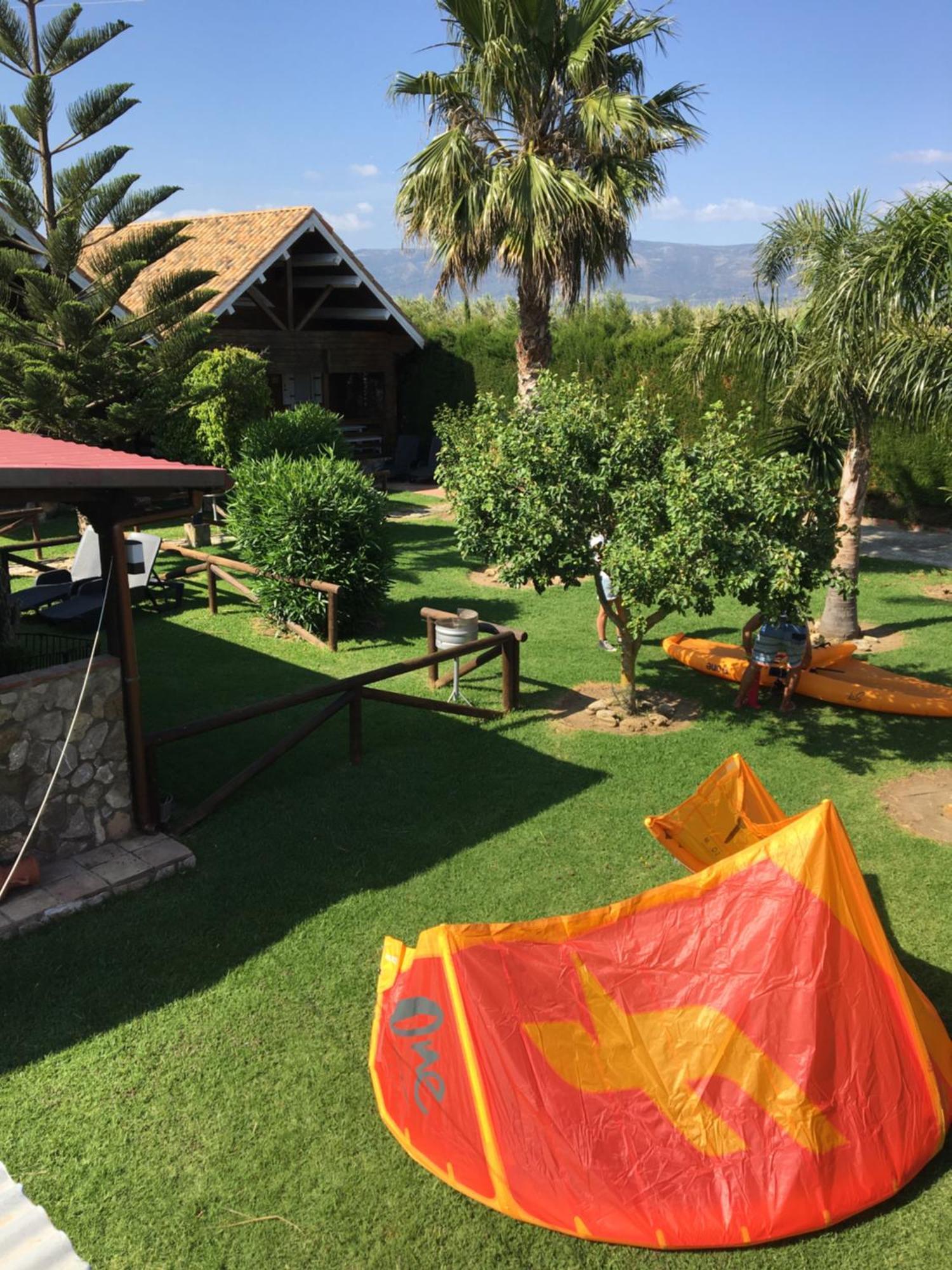 Kitecamp Tarifa Διαμέρισμα Εξωτερικό φωτογραφία
